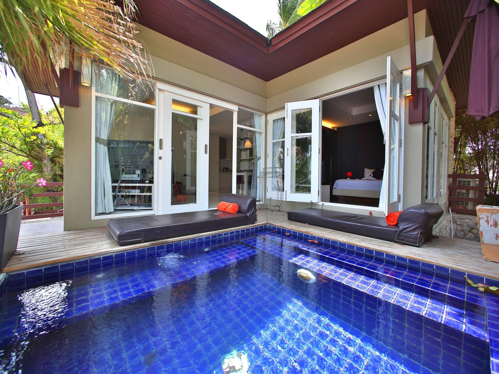 Replay Pool Villa Beachfront Samui Банграк-Біч Екстер'єр фото