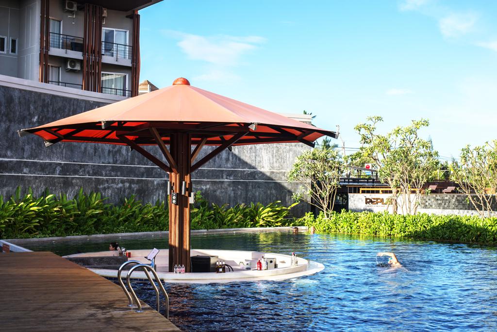 Replay Pool Villa Beachfront Samui Банграк-Біч Екстер'єр фото