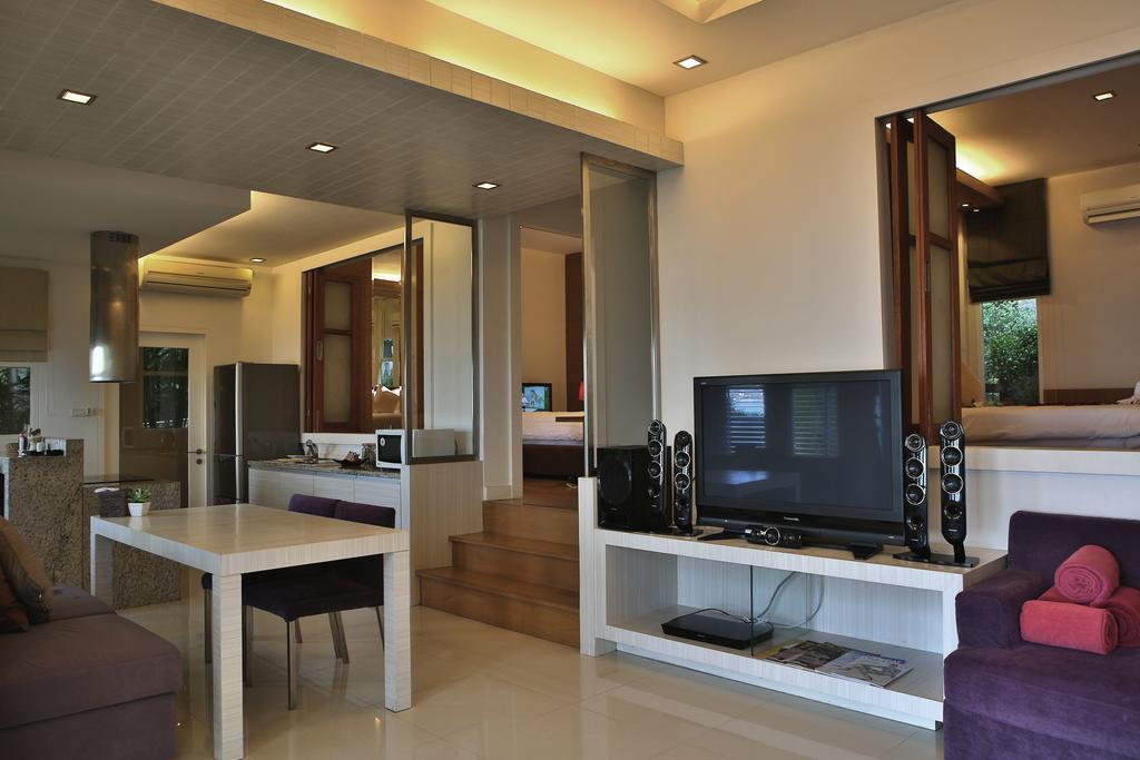 Replay Pool Villa Beachfront Samui Банграк-Біч Екстер'єр фото