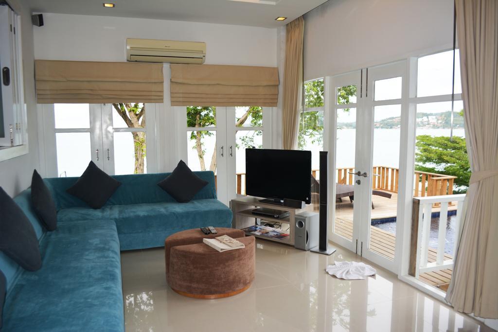 Replay Pool Villa Beachfront Samui Банграк-Біч Екстер'єр фото