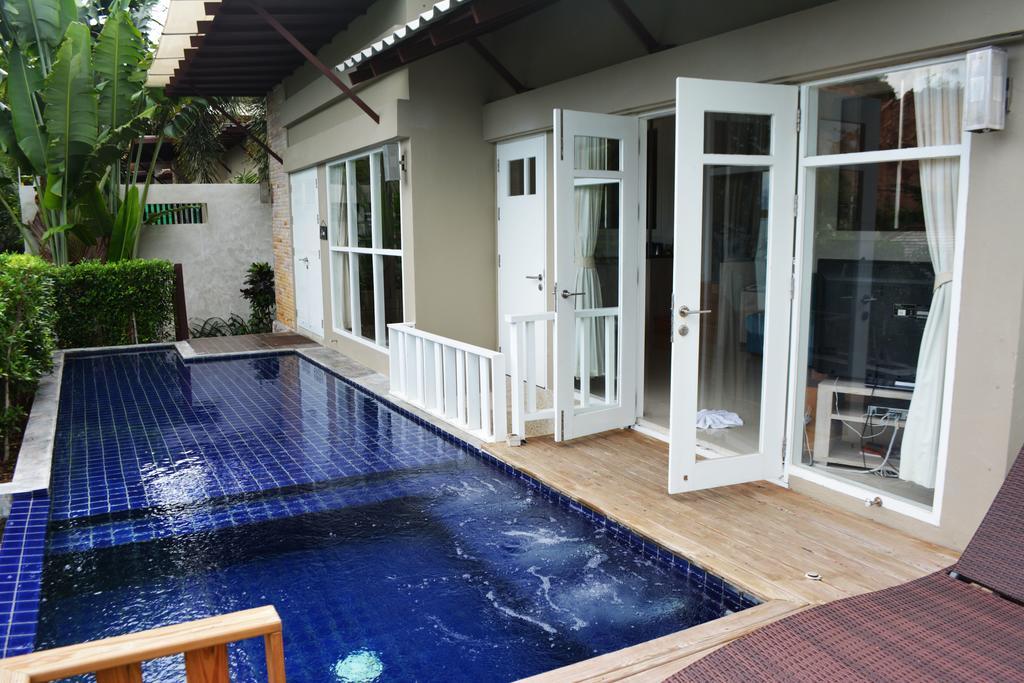 Replay Pool Villa Beachfront Samui Банграк-Біч Екстер'єр фото